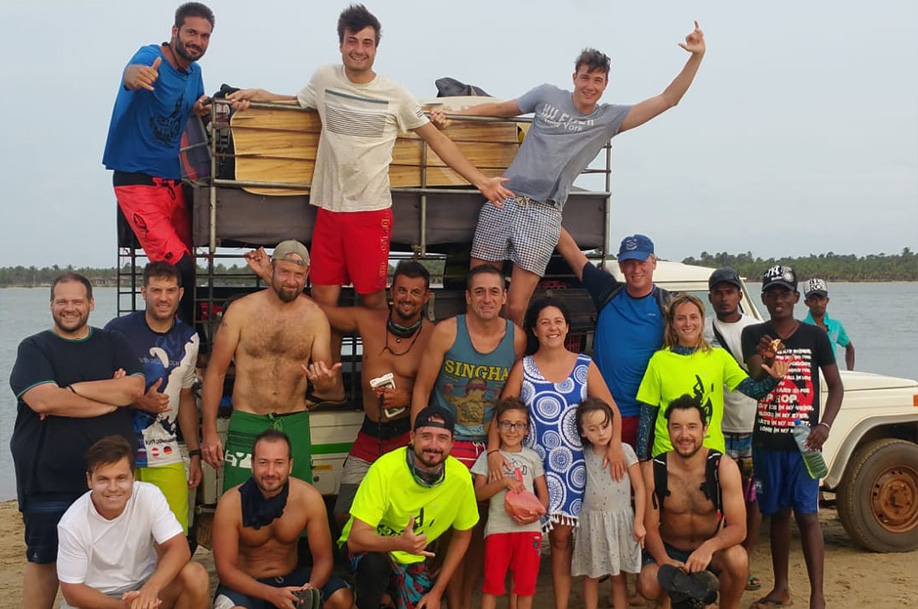 冲浪板斯里兰卡